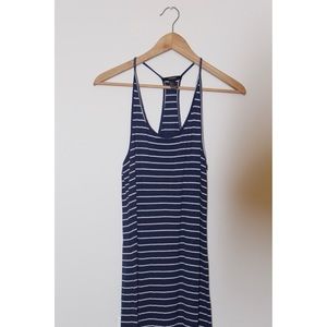 Forever 21 Stripe Maxi Dress